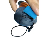 Lecteur RFID portable pour animaux compatible ISO11784/5 FDX-B HDX avec écran OLED BL pour le suivi du bétail