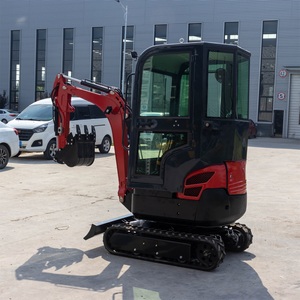 Productos Más Vendidos: Miniexcavadora Hidráulica de 1.8t con Cabina, Brazo Reforzado y Control Piloto - Product Image 4
