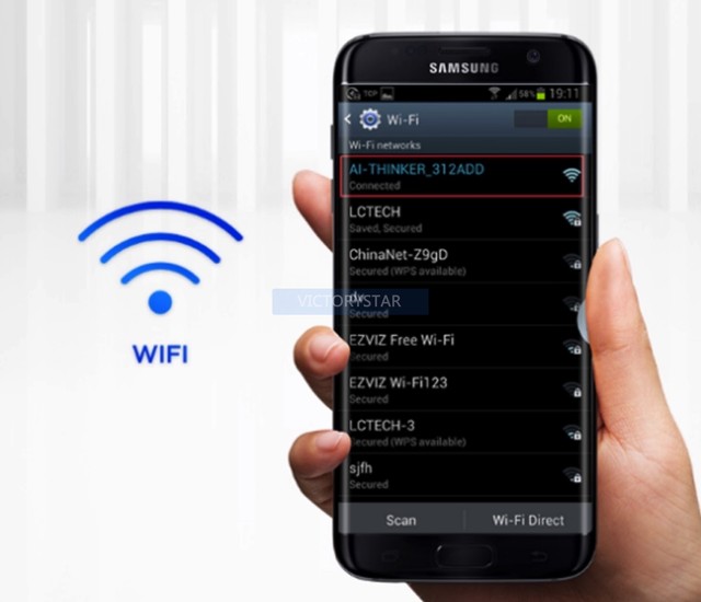 V ESP Single WiFi Relay Module IoT Smart Home Mobile APP Remote Control Switch