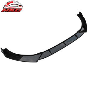 Alerón Delantero de 3 Piezas con Estampado de Fibra de Carbono para Kia Optima K5/25 GT 2021-2024, Kit de Carrocería de Alta Calidad - Product Image 4