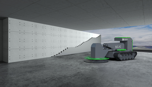 Betonpolierroboter Automatische Flügelglättmaschine, für Ultimativ Glatte Oberflächen, OEM/ODM Hersteller - Product Image 5