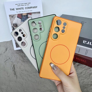 Funda protectora de plástico MOQ500 para <span class=keywords><strong>Samsung</strong></span> S26 <span class=keywords><strong>Ultra</strong></span> S26 edge, fundas para teléfonos S26 S25 S24 S23 <span class=keywords><strong>S22</strong></span> A07 A17 A27 A37, funda rígida magnética - Product Image 6