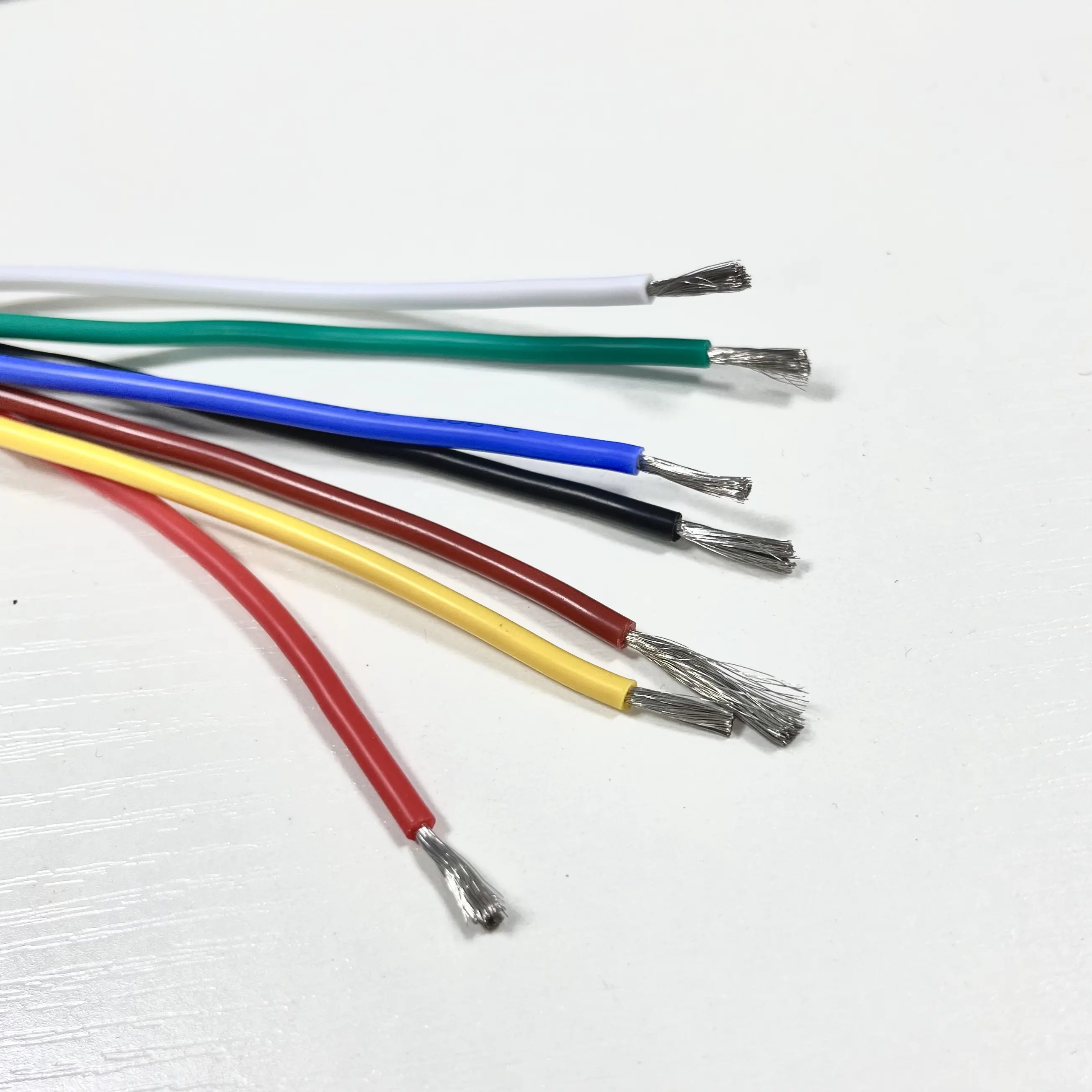 Высокотемпературный супер гибкий мягкий силиконовый Электрический провод супер гибкий силиконовый кабель