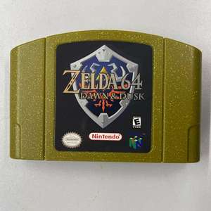 ZELDA 64 DAWN & <span class=keywords><strong>DUSK</strong></span> Golden Grey Shell Hot <span class=keywords><strong>Game</strong></span> US NTSC Versión Cartucho de videojuego Tarjeta Everdrive N64 Juegos para Nintendo 64 - Product Image 5