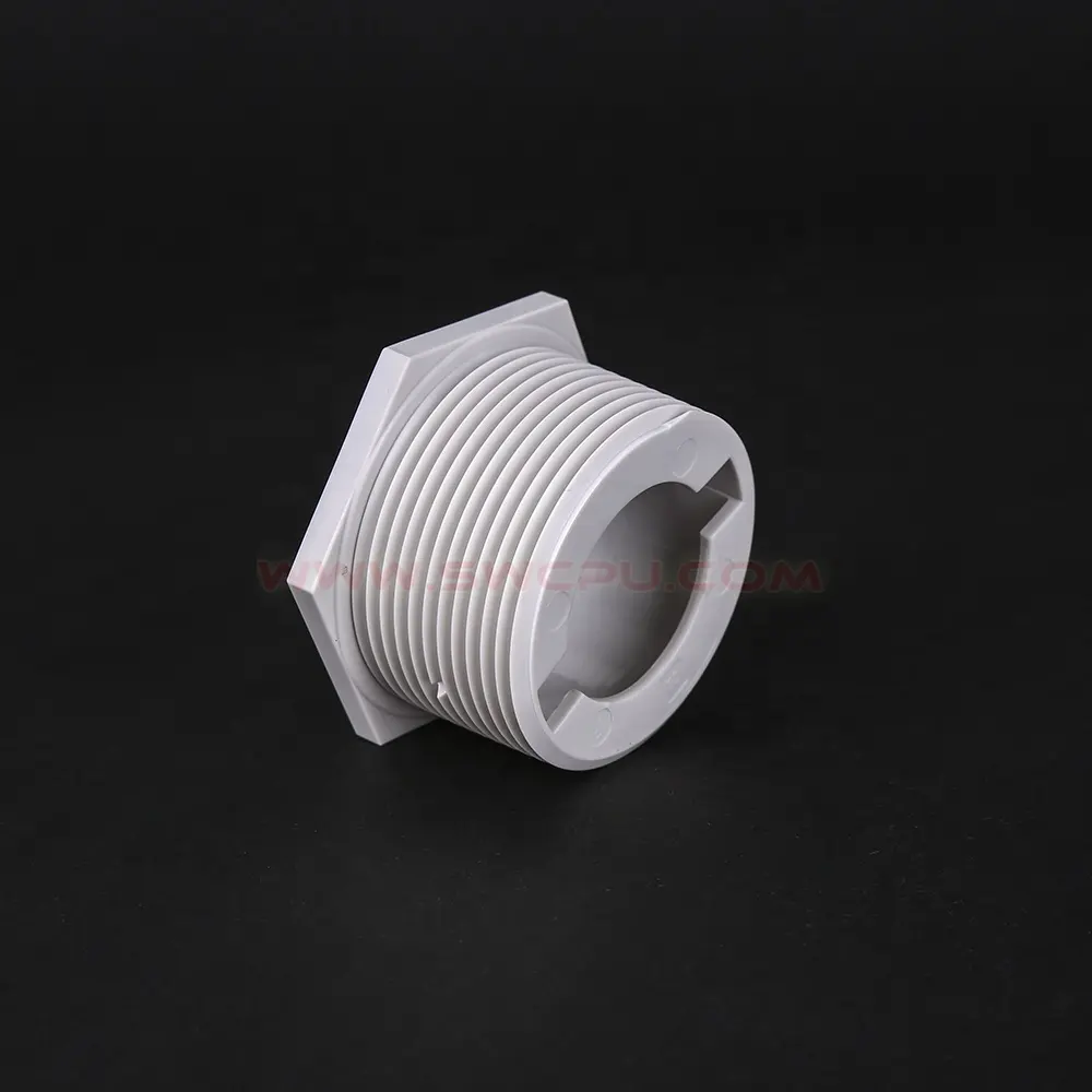 Protective cover threaded plastic nut end cap for m6