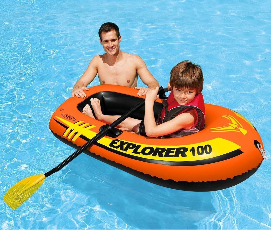 Bateau Explorer pour une personne (147 * 84 * 36 cm) 1,45 kg