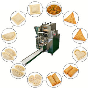 Máquina Automática para Hacer Dumplings 110V 10000pcs/h para Inicio de <span class=keywords><strong>Restaurante</strong></span> |   Reemplaza a 8-10 Trabajadores - Product Image 4