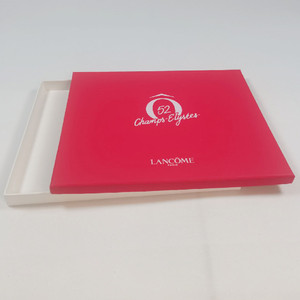 Famous brand <b>red</b> touch Paper Eco Friendly Rigid Recyclable cardboard <b>box</b> shipping packaging cosmetic <b>gift</b> paper <b>box</b> - Product Image 4