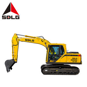SDLG E6135F Hot 13,5 Ton Mini Excavadora ensacadora Nueva excavadora hidráulica Crawler13.5t retroexcavadora con los mejores precios - Product Image 2