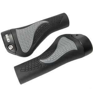 Empuñaduras ergonómicas con bloqueo UFOR UG‑101, empuñaduras de goma para bicicleta de montaña, mango antideslizante cómodo de TPR para ciclismo MTB - Product Image 1