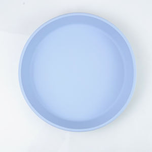 经典风格食品级硅胶婴儿碗盘餐具学步儿童训练定制彩色晚餐吃凯泰利来样定做/ODM - Product Image 4