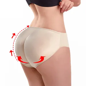 Shapers Pants Butt Lifters and Hip Body Buttock Enhancer Women Sexy Briefs Butt Pads Shaper Shapewear Hot Sponge Padded Seamless