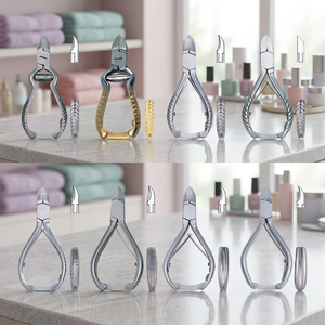 Cortauñas Profesional ASAP de Acero al Carbono con Apertura de Mandíbula Ancha para Uñas Gruesas, Herramientas de Pedicura con Logotipo OEM Personalizado - Product Image 5