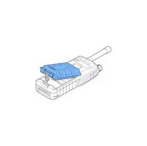 PowerTrunk Teltronic 1880 TetraP25 radyolar için Li-ion pil mah şarj edilebilir HTT-500-2 Fit - Product Image 1