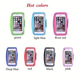 Brazalete Universal para Teléfono, Funda Deportiva para Teléfono, Brazalete Impermeable para Gimnasio, Correr, Bolsa para Teléfono Móvil - Product Image 6