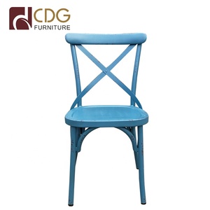 De mediados de siglo estilo diseñador <span class=keywords><strong>Bristo</strong></span> silla restaurante de comida rápida sillas Vintage Color blanco - Product Image 2