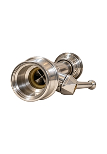 Buse de pulvérisation à jet de 40 mm/50 mm/65 mm en aluminium, buse haute résistance pour équipement et accessoires de lutte contre les incendies en usine - Product Image 3