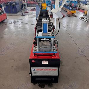 Machine de production de volets roulants métalliques, machine de formage à froid pour portes de garage, machine de production de volets roulants - Product Image 4