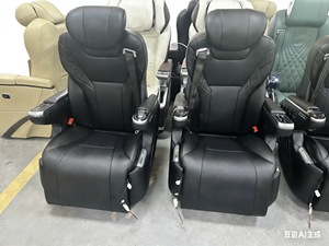 Asientos de Auto Eléctricos de Cuero de Lujo VIP Aero para Alphard W447 <span class=keywords><strong>Hiace</strong></span> Van Sprinter Clase V, Cómodos y Reclinables - Product Image 4