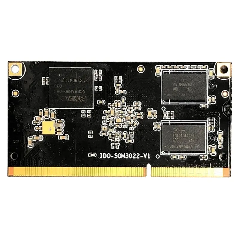 SOM โมดูลพร้อม Rockchip PX30 Cortex-A35 Quad-Core 64-Bit ระบบ CPU Android Linux ที่แข็งแกร่งเป็นพิเศษสำหรับการควบคุมการแสดงผล