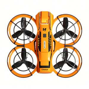 Drone DJ pliable A21 transfrontalier pour débutants, moteur brushless, gyroscope 6 axes, positionnement par flux optique 4K, photographie aérienne, 150m - Product Image 6