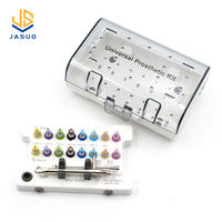 Kit chirurgical d'implant dentaire en acier de haute qualité, boîte à outils universelle avec tournevis pour l'implantation dentaire