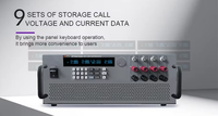 Fuente de Alimentación Conmutable Programable de Cuatro Canales AC-DC MATRIX 3600W 2400W 3520W con Protección Contra Sobretensión/Sobrecorriente para la Industria