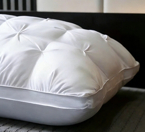 Super Soft Easy Care Colorfast 100% Polyester Fiber Pinch Pleated <strong>Pillows</strong> Soft Fluffy Neck Support For Comfortable Sleeping - Product Image 6