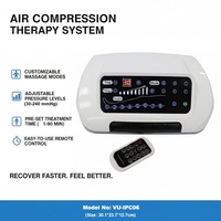Productos Más Vendidos de VU 2025, Masajeador Corporal de Compresión de Aire de 8 Cámaras, Drenaje Linfático, Relajación Corporal, Dispositivo Médico, CE MDR