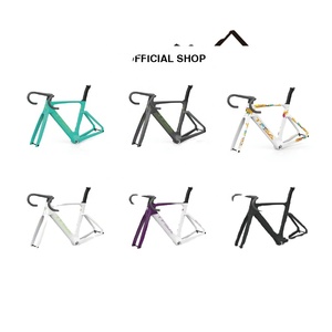 Cuadro de <span class=keywords><strong>Bicicleta</strong></span> de Carretera de Fibra de Carbono H-10, Eje de Pedalier T47, BB86, Cuadro de <span class=keywords><strong>Bicicleta</strong></span> de Carbono T800 UD, Moldeado EPS, Cuadro Aerodinámico para <span class=keywords><strong>Bicicleta</strong></span> - Product Image 4