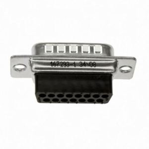 167293-1 D-Sub Connector Electronic Component - Product Image 1