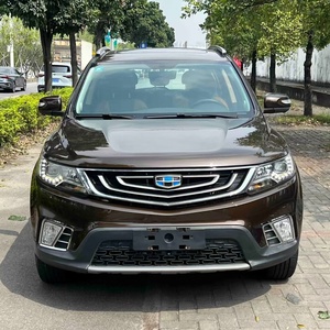 Voiture d'occasion à prix abordable, Geely Vison X6 1.3T CVT SUV 2018, titre propre, exportation mondiale de voitures d'occasion - Product Image 2