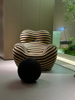 Fauteuil à bascule esthétiquement agréable Maman embrasse câlin de la mère pour adultes Ensemble de canapé inclinable Fauteuil à bascule paresseux Canapé inclinable