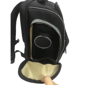 Sac à dos de pêche grande capacité BSCI, étanche, avec housse de protection contre la pluie et 4 boîtes de rangement pour leurres - Product Image 3