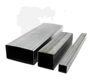 Tubo cuadrado galvanizado 100x50 150x150 Tubo de acero Tubos rectangulares de acero galvanizado por inmersión en caliente - Product Image 4