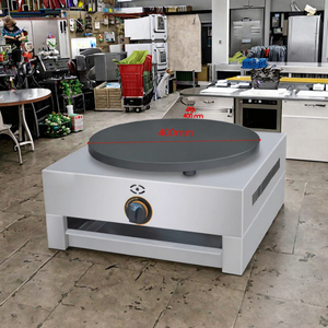 New Gas Type Stainless Steel 220V High Productivity Crepe Maker &amp; Pancake/<strong>Naan</strong> Bread French Crepe <strong>Machine</strong> Snack <strong>Machine</strong> - Product Image 3