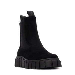 Bottines à talon compensé Refresh pour femme, noires, 173088 - Product Image 2