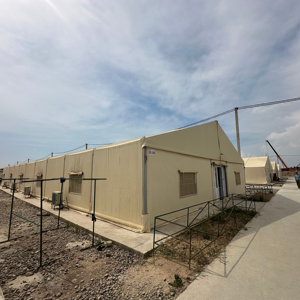 Lớn Windproof không thấm nước chống bụi ngoài trời ký túc xá lều cho bảo vệ môi trường mỏ dự án - Product Image 1