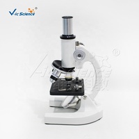 Professional Biological Microscope Monocular Optical Microscope for Student Laboratory & Biological Research