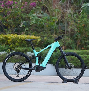 Bicicleta de Montaña con Suspensión Completa de Carbono Em10 M560, Motor Central de 500w, Batería de 48v 720wh, Grupo de 12 Velocidades, Pantalla LED Em10 - Product Image 1