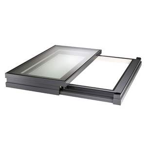 DTOP NFRC Tettoia Lucernario Pieghevole Scorrevole Automatica Elettrica in Alluminio Finestra da Tetto Pieghevole in Vetro <span class=keywords><strong>per</strong></span> Casa - Product Image 4