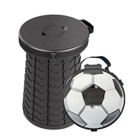 Usine en gros Portable d'urgence 3D balle impression chaise de Baseball surélevée tabouret extérieur voyage voiture utiliser produit