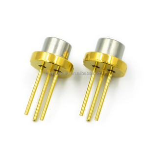 Tubo Láser de Infrarrojo Cercano de 850nm, 500mW, 3nm, 5.6mm, con Cubierta Fácil de Remover, Diodo Láser - Product Image 1