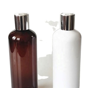 Factory Wholesale 200ml Empty Hair Shampoo Bottle 400ml Liquid Shampoo Bottle with Flip Top Cap - Product Image 4