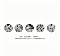Système de membrane céramique pour ultrafiltration, microfiltration et nanofiltration destiné aux stations d'épuration de l'eau