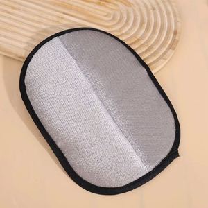24cm <b>Large</b> Electrostatic Hair Removal Gloves Household Two-Way Bristle Removal Cleaning Pet Cleaning Grooming - Product Image 5