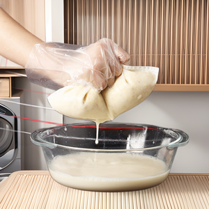 Sojabonenmelk Filterzak Keuken Gaas Huishoudelijk Sap Wijnfilter Resten Zak Mesh Fruit En Groente Zeef - Product Image 3