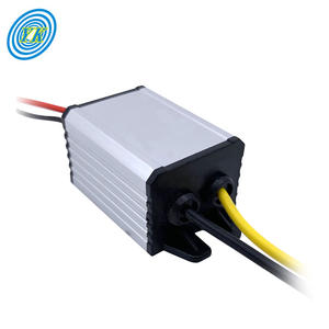 <span class=keywords><strong>ตัว</strong></span><span class=keywords><strong>แปลง</strong></span>แหล่งจ่ายไฟ12V <span class=keywords><strong>เป็น</strong></span>5V <span class=keywords><strong>ตัว</strong></span><span class=keywords><strong>แปลง</strong></span> DC สำหรับ<span class=keywords><strong>เครื่อง</strong></span><span class=keywords><strong>เสียง</strong></span><span class=keywords><strong>รถ</strong></span>ยนต์ - Product Image 1