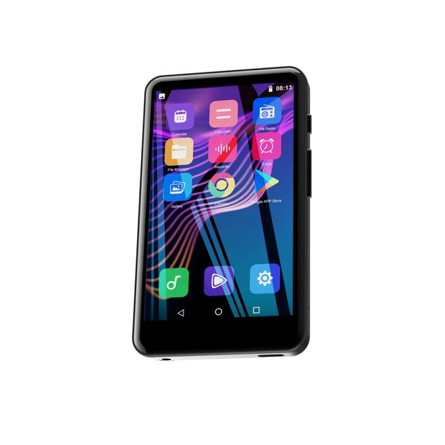 Aomago M505 3.87 Inch Touch Screen MP4 Music Player Android 2+32GB WiFi MP3 Video Player with App Download
