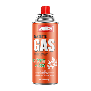 Cilindro de gas <span class=keywords><strong>butano</strong></span> purificado para material metálico de camping - Product Image 5